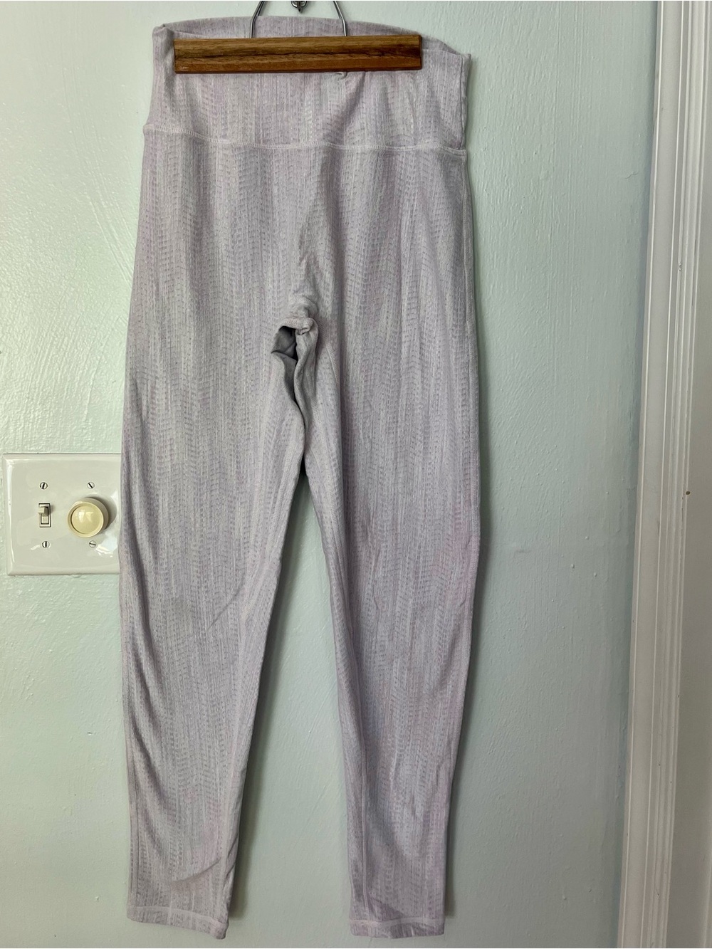 P'tula Peak Leggings 26" Lavender Size Large
